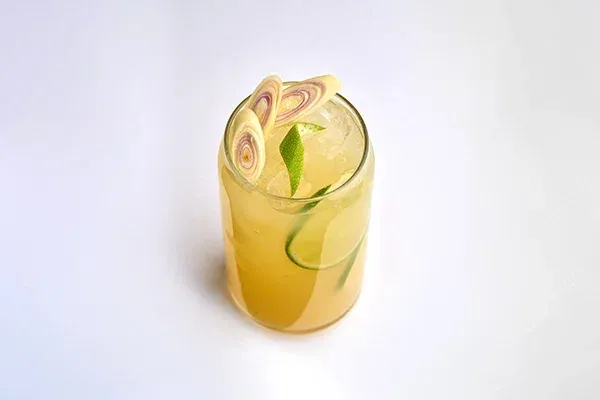 Japanese pear lemonade