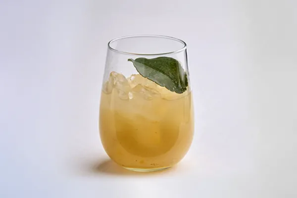 Lychee laym limonadi